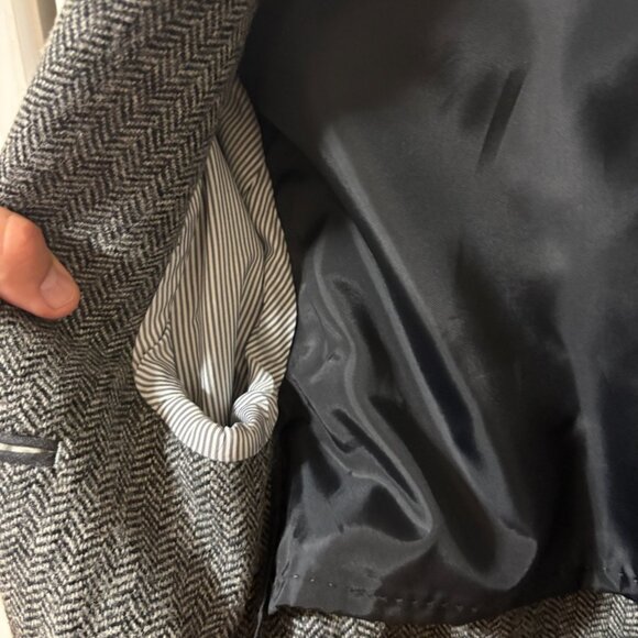 J. Crew Ludlow Moon Tweed Sport Coat - Picture 6 of 9